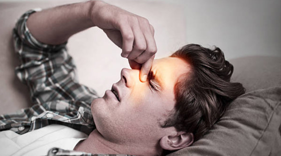 Sinus problems causing sleep apnea?